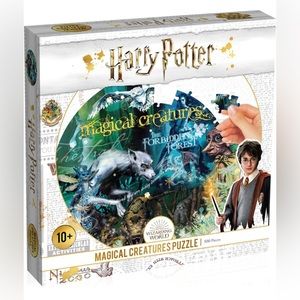 Harry Potter "Magical Creatures" Jigsaw Puzzle 🌿🆕🌿
